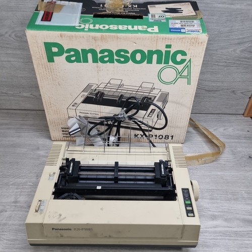 Panasonic p1081 impact dot - kx-p1081,
