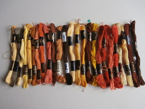 Anchor embroidery cotton floss