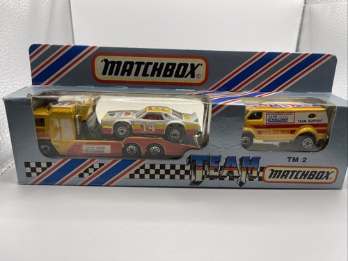 Matchbox team pepsi - convoy, tm2