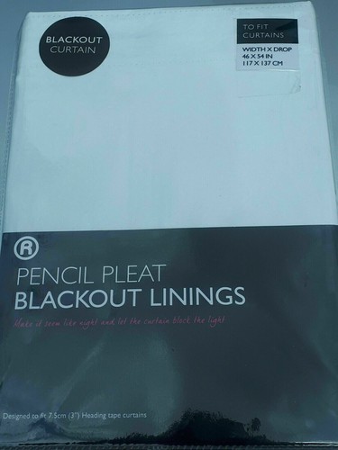 Blackout thermal - 46", x