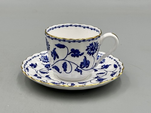 Spode colonel blue - spode, tea