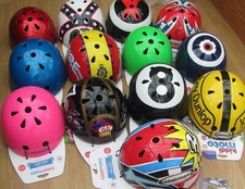 Kiddimoto Children's Bike BMX Cycle Stunt Scooter Skate crash Helmet Child Kids