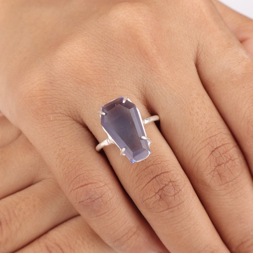 Tanzanite gemstone 925 - tanzanite,