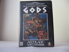Sega Mega Drive game - GODS ,- new old stock , in original box, made in U.K.