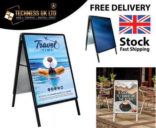 Board pavement sign - a1,
