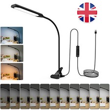 48LED USB Clip On Desk Lamp