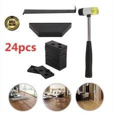 WOOD LAMINATE FLOORING INSTALLATION FLOOR FITTING KIT HOME TOOL SET & 20 SPACER