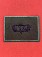 US ARMY OLIVE BLACK PARACHUTE