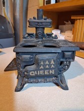 Vintage Miniature Cast Iron