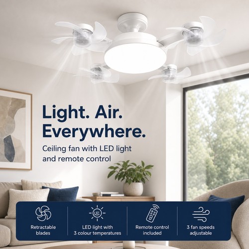 60w led ceiling fan light - 60w,