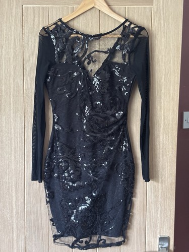 Lipsy sequin patterned - , dress