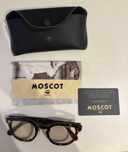 Moscot lemtosh tortoise shell - lemtosh,