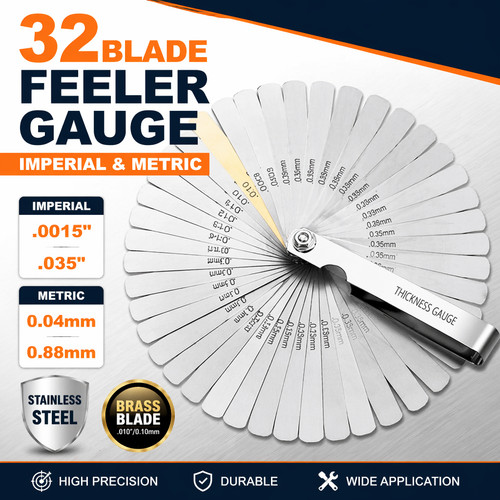 Blade feeler filler gauge - feeler,