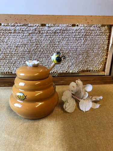Miel ceramic beehive - beehive, shape