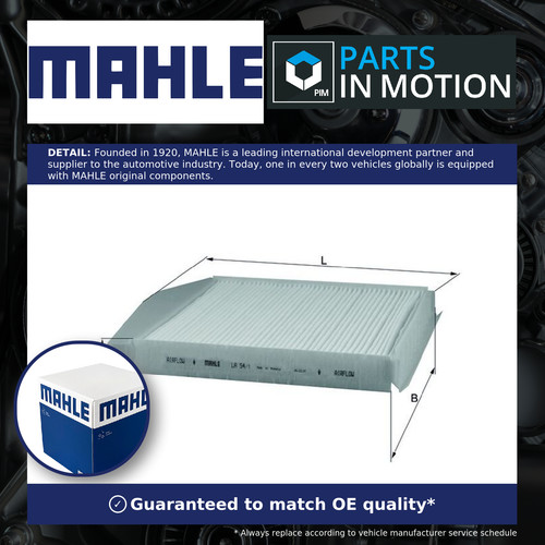 Pollen cabin filter - /,