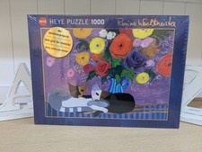 Heye Jigsaw Puzzle 1000 Pieces Sleep Well by Rosina Wachtmeister Cats NEW Sealed
