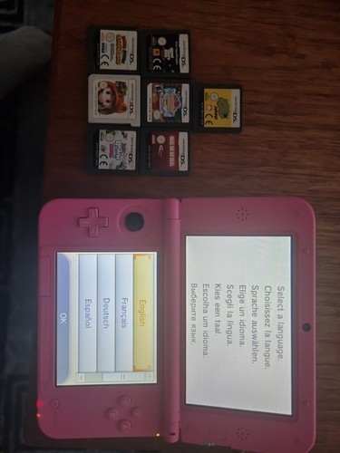 Nintendo 3ds pink - 3ds, handheld
