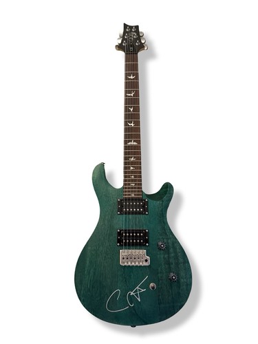 Carlos santana signed paul - carlos,