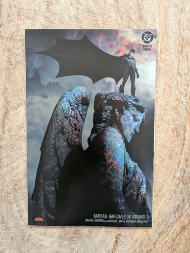 Batman gargoyle gotham 3 - of,