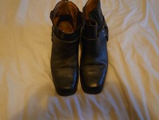 Black Leather Loblan Biker