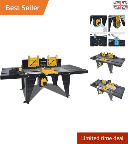 Versatile aluminium router - versatile,