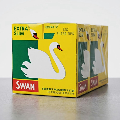 Swan extra slim filter tips - swan,