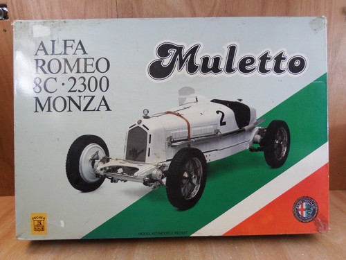Pocher alfa romeo 8c 2300 - 1/8, 8c.2300