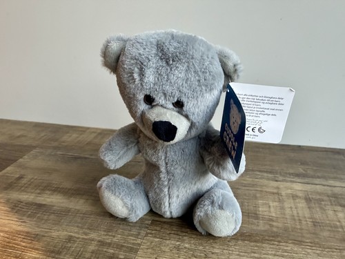 Grey teddy bear cuddle crew - teddy, bear: