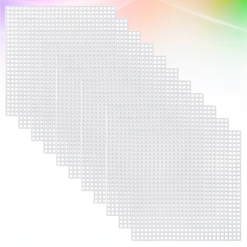 Pcs 8x8cm mesh plastic - mesh,