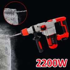 Electric Heavy Duty Rotary Jack Hammer Drill Demolition Breaker SDS Plus Chisel