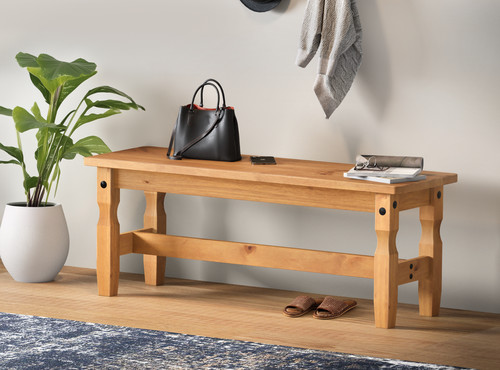 Corona bench dining - corona, 4'0"