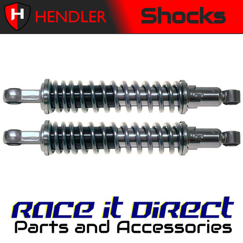 Chrome shock absorber - shock,
