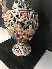 capodimonte decorative jug
