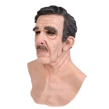 Old Man Mask Latex Realistic