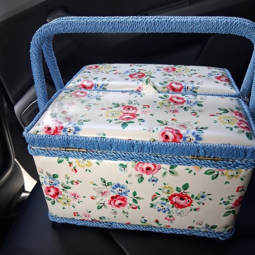 Cath kidston blue - blue, pink