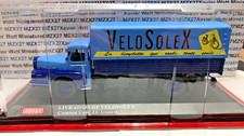 UNIC ZU IZOARD VELOSOLEX MODERN GARAGE TRUCK 1/43 ELIGOR AUTOPLUS IN BOX