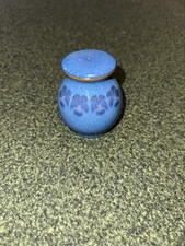 Denby Midnight Blue Salt and