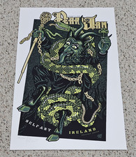 PEARL JAM POSTER~BELFAST