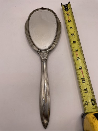 Antique silver color hand - antique,