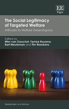 Wim van Oorschot The Social Legitimacy of Targeted Welfare (Hardback)