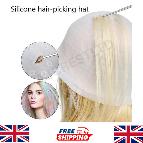 Hair highlighting dye - hair,