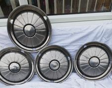 Classic Rover 2000/3500 Wheel Trims/Hub Caps x 4