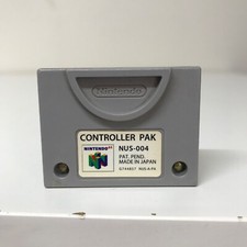 Official Nintendo 64 N64