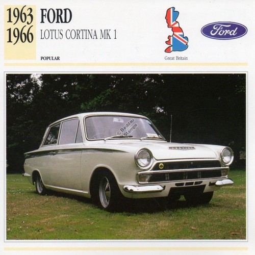 1963 1966 ford lotus - ford, cortina