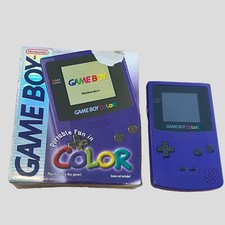 Nintendo Gameboy Color Grape