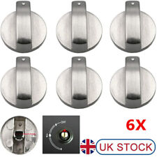 6x Universal Gas Stove Knobs