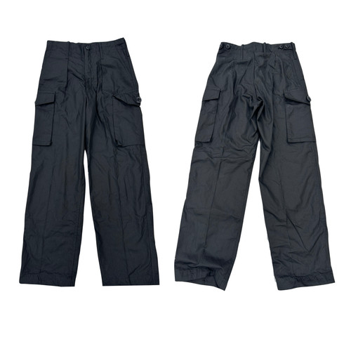 Ripstop black trousers sizes - trousers,
