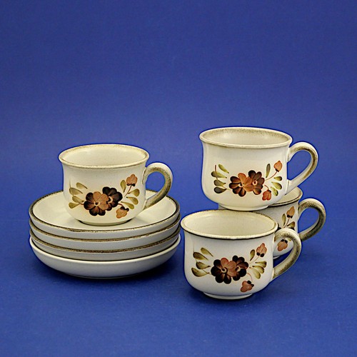 Four vintage denby - vintage,