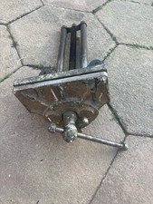 Record No. 52 1/2 wood working vice, with quick release. Made in England.