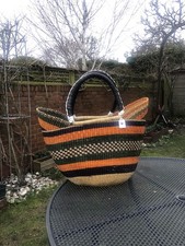 Bolga basket from ghana - bolga,